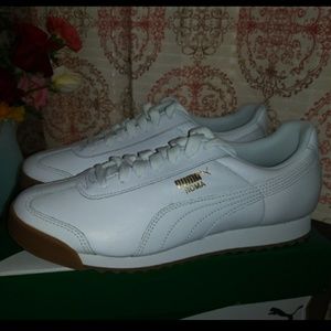 Puma Roma w/ Gold